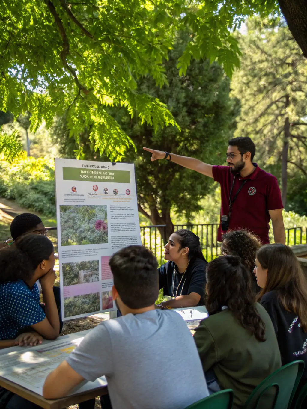 A group of ACCL members participating in an educational workshop on wildlife conservation, demonstrating their commitment to learning and promoting ecological awareness.